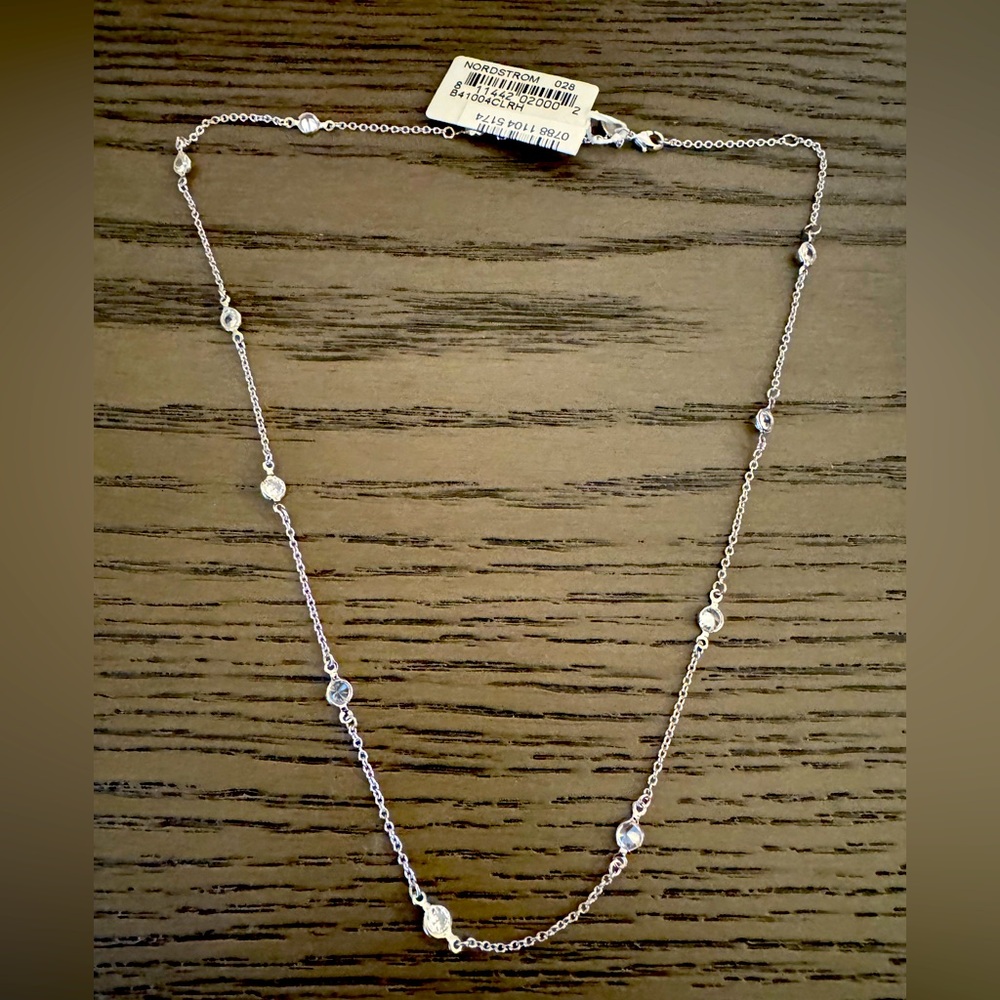 NWT CZ NECKLACE